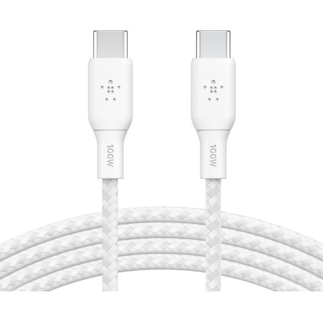 Belkin BOOST CHARGE 2 m USB-C Data Transfer Cable for MacBook, Chromebook, Notebook, iPad, MacBook Pro, PC Belkin BOOST CHARGE 2 m USB-C Data Transfer Cable for MacBook, Chromebook, Notebook, iPad, MacBook Pro, PC